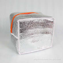 Aluminum Foil Liner Thermal Lunch Tote Bag